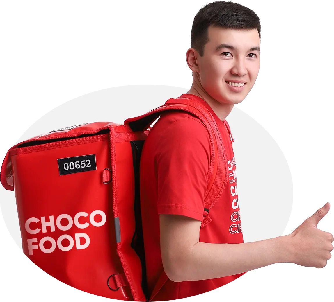 Chocofood courier