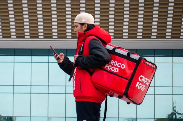 Пеший курьер